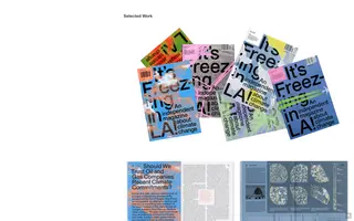Matthew Sequel Lewis homepage website preview