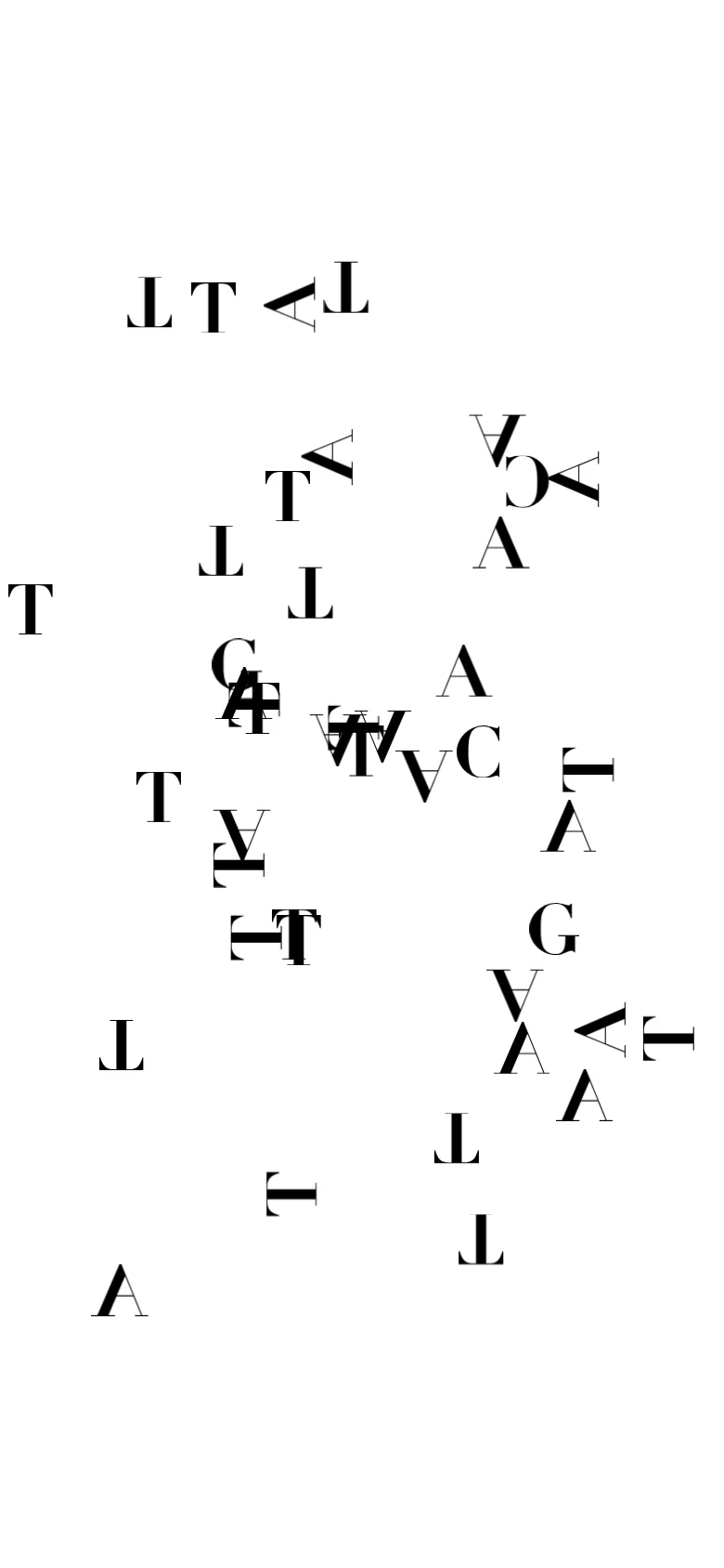 The mobile version maintains the dark, textured liquid background and high-contrast white serif typography but rearranges the content into a vertical scrolling format. The large hero text is scaled to fit the narrow screen, and the overall layout shifts from a wide cinematic view to a stacked, single-column presentation optimized for touch navigation.