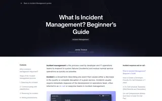 Better Stack homepage website preview