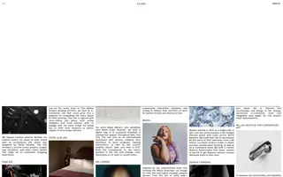 Cirro homepage website preview