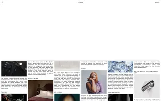 Cirro homepage website preview