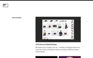 Work & Co homepage website preview