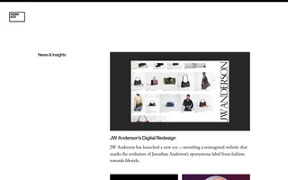 Work & Co homepage website preview