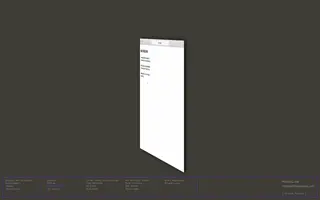 Daniel Powell homepage website preview