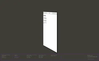 Daniel Powell homepage website preview