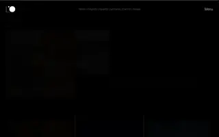 L'Observatoire International homepage website preview