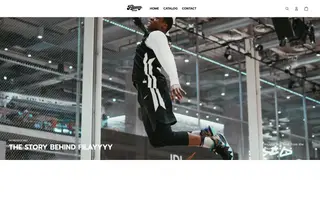 Filayyyy homepage website preview