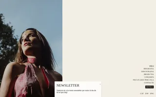 Judit Neddermann homepage website preview