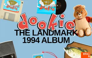 Dookie Demastered homepage website preview
