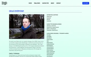 DizajnDesign homepage website preview