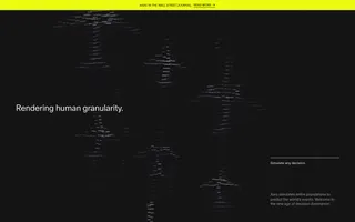 Aaru homepage website preview