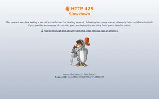 Poster homepage website preview