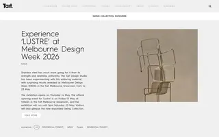 Tait homepage website preview
