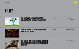BKK Architects homepage website preview