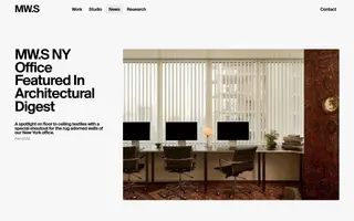 mouthwash.studio homepage website preview