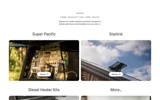 Iterra Designs homepage website preview