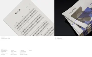 Studio Newwork homepage website preview