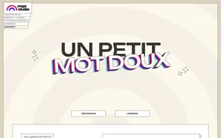 Mojo Studio homepage website preview