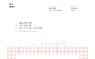Skai GmbH homepage website preview