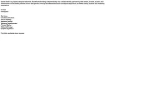 István Vasil homepage website preview
