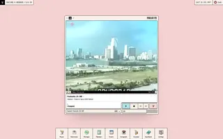 Poolsuite homepage website preview