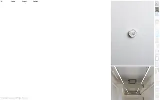 Extrasmall homepage website preview