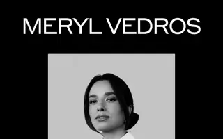 Meryl Vedros homepage website preview