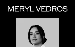 Meryl Vedros homepage website preview