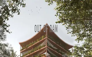 Out of Ram homepage website preview