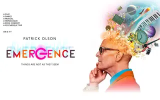 Emergence homepage website preview