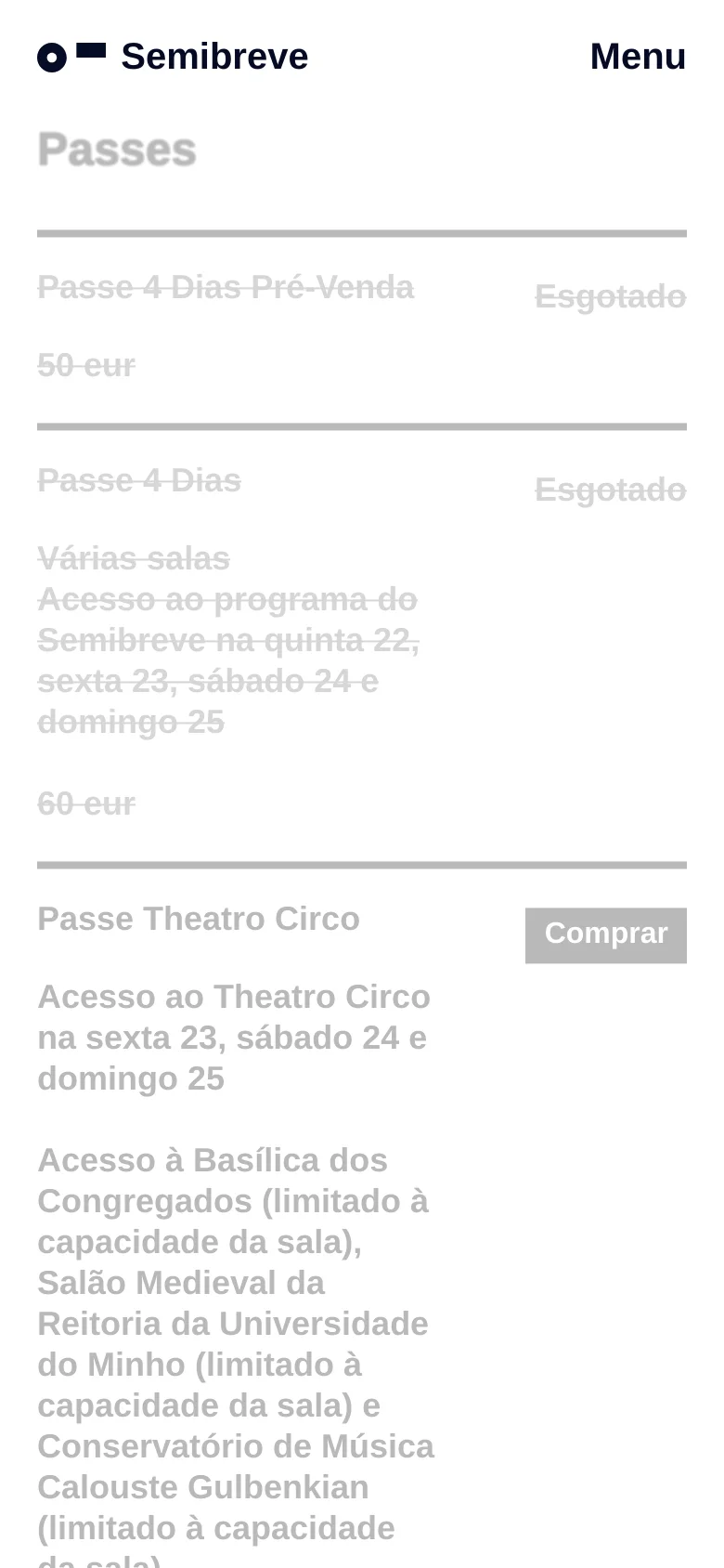 A mobile view of a 429 Too Many Requests error page. The layout is centered with the error message in a bold serif font, followed by a horizontal divider and the 'nginx' server identifier on a plain white background.
