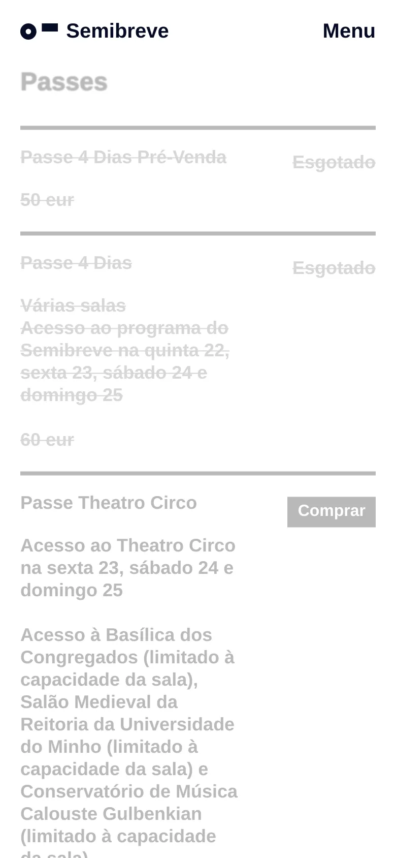 A mobile view of a 429 Too Many Requests error page. The layout is centered with the error message in a bold serif font, followed by a horizontal divider and the 'nginx' server identifier on a plain white background.