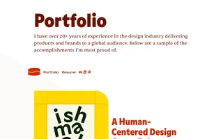 Scott Kellum homepage website preview