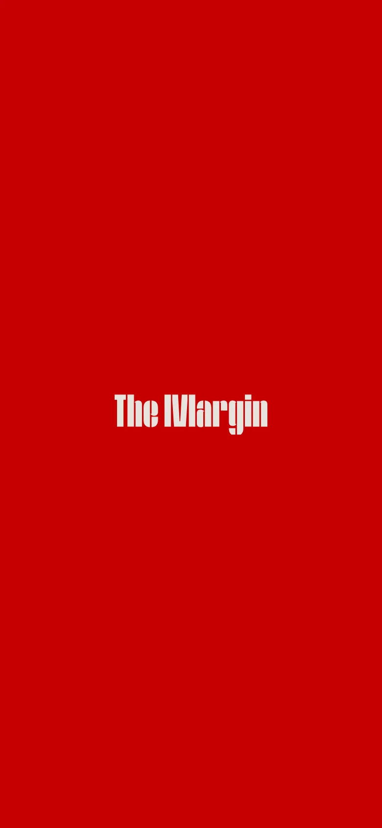The mobile version maintains the minimalist dark theme and vertical list of story cards. The layout is condensed into a single column, prioritizing readability of the article titles, summaries, and 'go to the article' links on a narrow screen.
