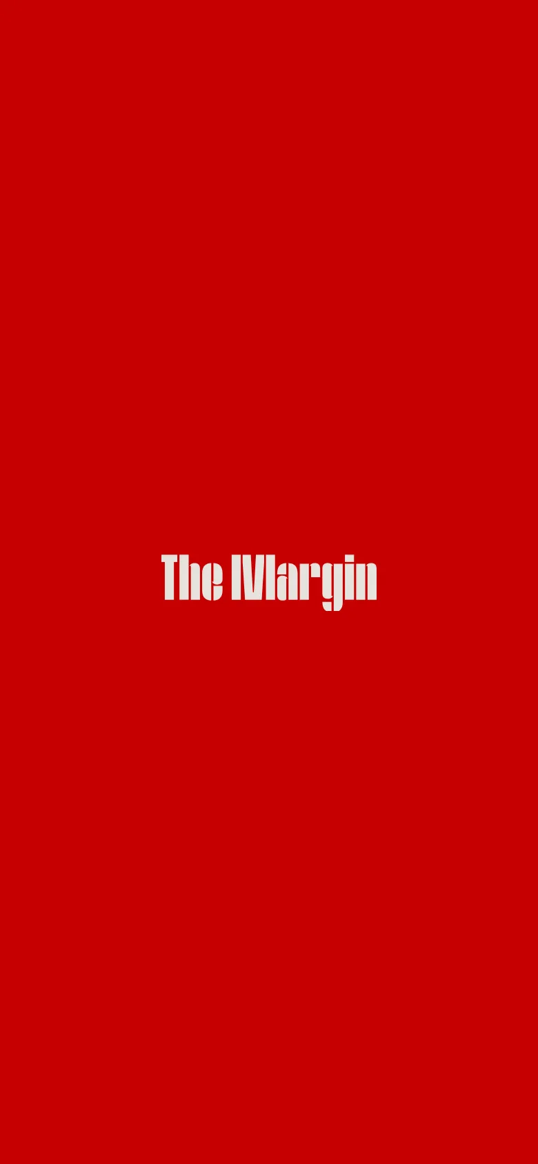 The mobile version maintains the minimalist dark theme and vertical list of story cards. The layout is condensed into a single column, prioritizing readability of the article titles, summaries, and 'go to the article' links on a narrow screen.