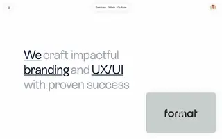 Bolden homepage website preview