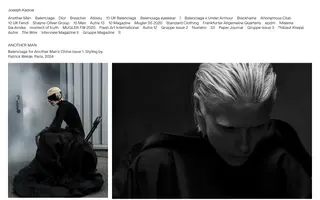 Joseph Kadow homepage website preview
