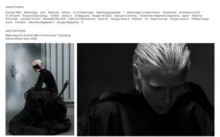 Joseph Kadow homepage website preview