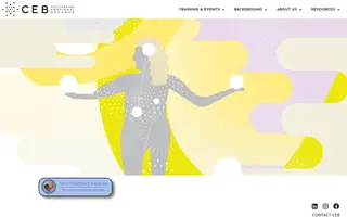 Cultivating Emotional Balance homepage website preview