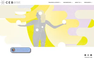 Cultivating Emotional Balance homepage website preview