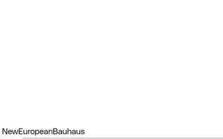 Nueva Bauhaus Europea homepage website preview