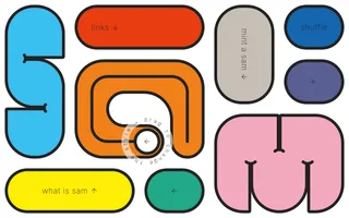 Sam Fairbairn homepage website preview