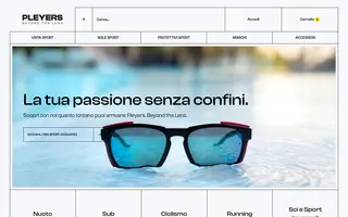 Pleyers homepage website preview