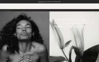 Lobie homepage website preview