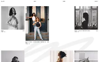 Mireya Orta homepage website preview
