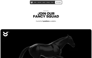 Akeo homepage website preview