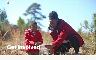 Equal Justice Initiative homepage website preview