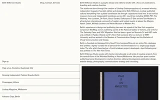 Oak Park Studio homepage website preview