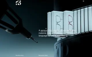Spot Studio homepage website preview