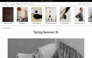 About Arianne homepage website preview